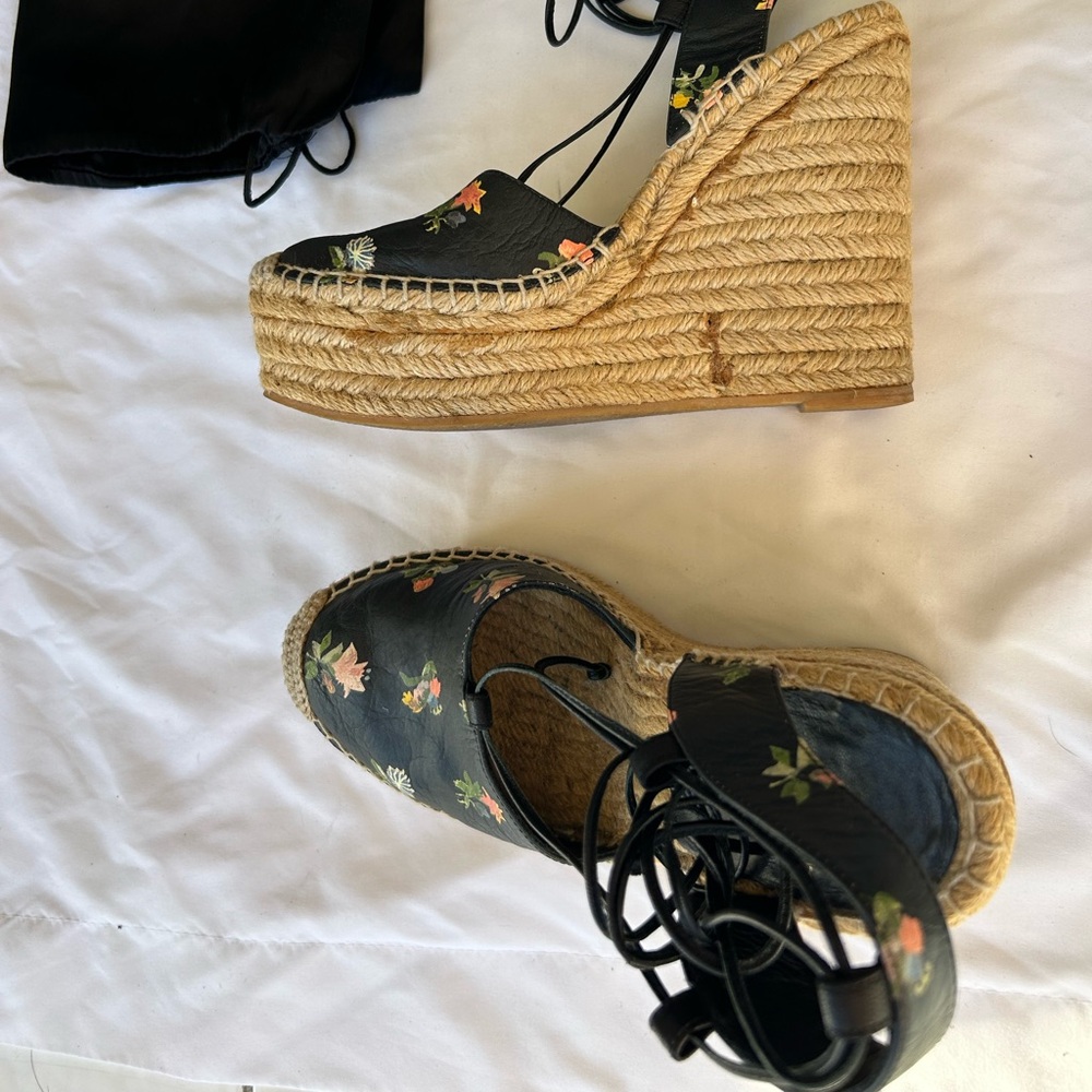 YSL wedges